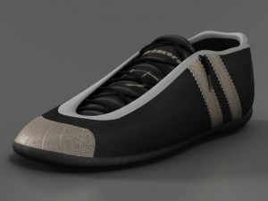 sneakers 3Dモデル