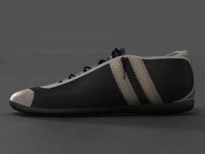 sneakers Modelo 3D