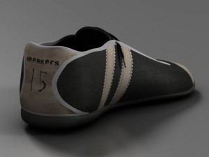 sneakers Modelo 3D