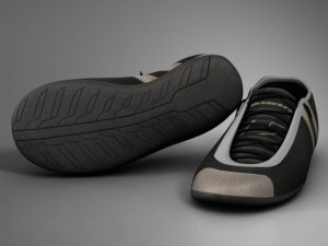 sneakers Modelo 3D