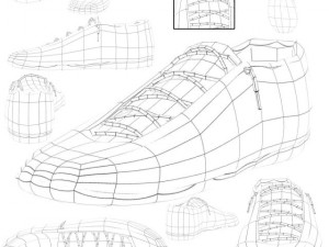 sneakers Modelo 3D