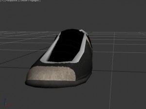 sneakers Modelo 3D
