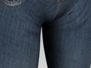 female jeans Modèle 3D