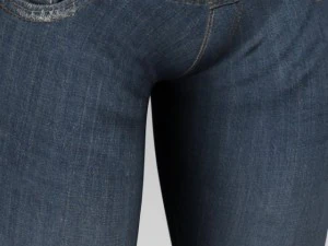 female jeans 3D Model