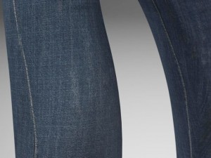 female jeans Modèle 3D