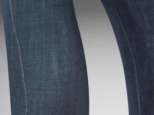 female jeans 3D Model