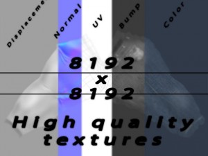 female jeans Modèle 3D
