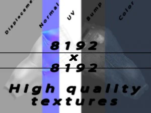 female jeans 3D Model