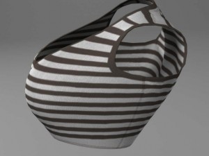 female top 3D Model