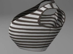 parte superiore femminile Modello 3D