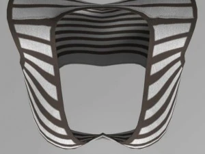 parte superiore femminile Modello 3D