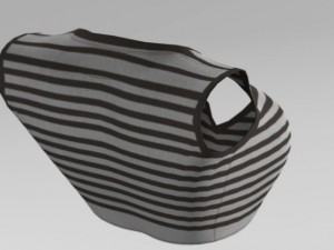 female top 3D Model