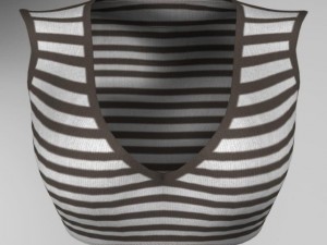 female top 3D Model