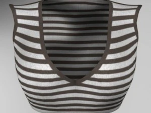 parte superiore femminile Modello 3D