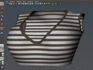 female top 3D Model