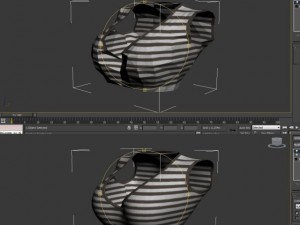 female top 3D Model