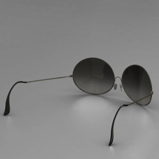 sunglasses 3D Модель .c4d .max .obj .3ds .fbx .stl .blend 