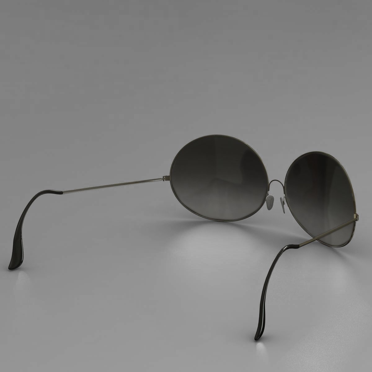 Stylish Sunglasses 3D Model