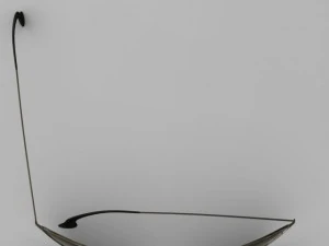 occhiali da sole Modello 3D