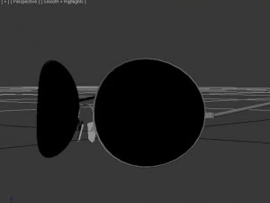 occhiali da sole Modello 3D