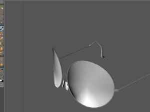 occhiali da sole Modello 3D