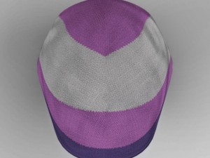wool cap 3D Модель