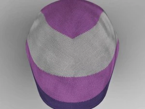 berretto di lana Modello 3D