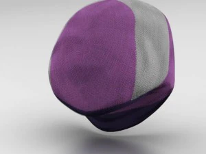 berretto di lana Modello 3D