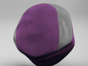 wool cap 3D Модель