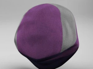 berretto di lana Modello 3D