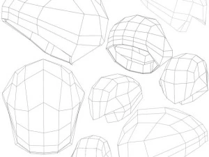 berretto di lana Modello 3D