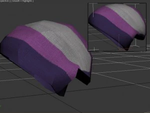 berretto di lana Modello 3D