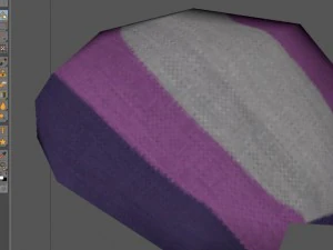 berretto di lana Modello 3D