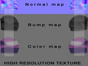 wool cap 3D Модель