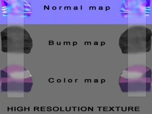 berretto di lana Modello 3D