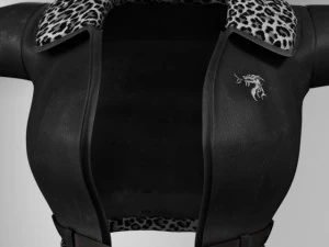 veste d'aviateur Modèle 3D