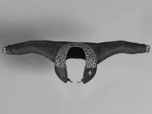 veste d'aviateur Modèle 3D