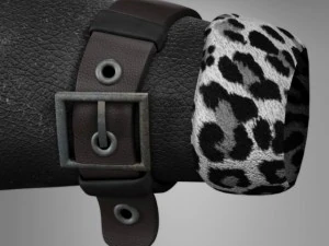 veste d'aviateur Modèle 3D