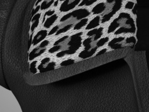 aviator jacket Model 3D