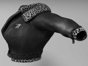 aviator jacket Model 3D