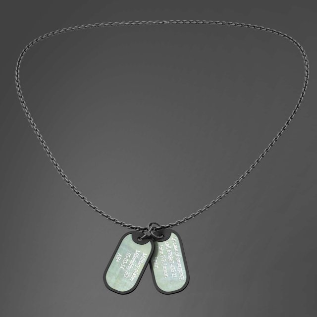 necklace 3Dモデル .c4d .max .obj .3ds .fbx .stl .blend 