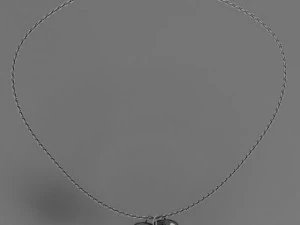 collana Modello 3D