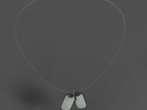 necklace 3Dモデル