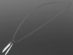 collana Modello 3D