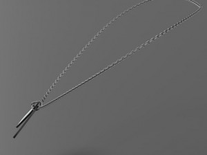necklace 3Dモデル