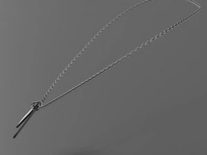 collana Modello 3D