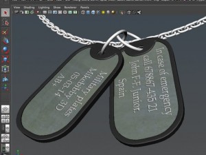 necklace 3Dモデル