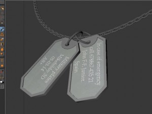 necklace 3Dモデル
