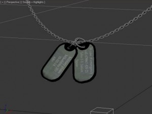 necklace 3Dモデル