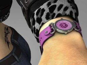 aviator woman 3D Model